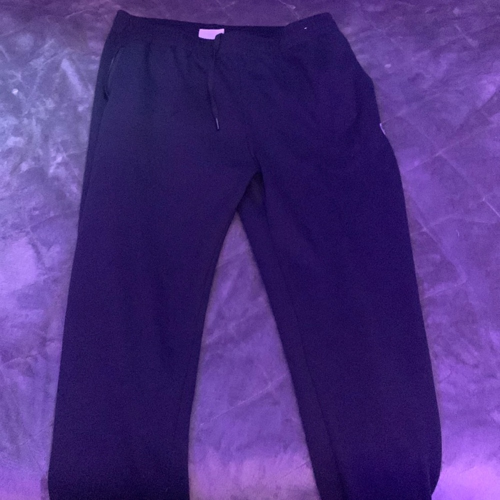 Navy blue champion sweatpants